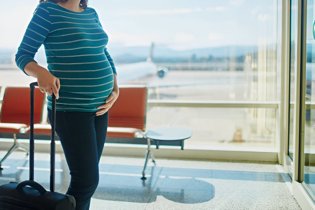 Précaution pour femme enceinte