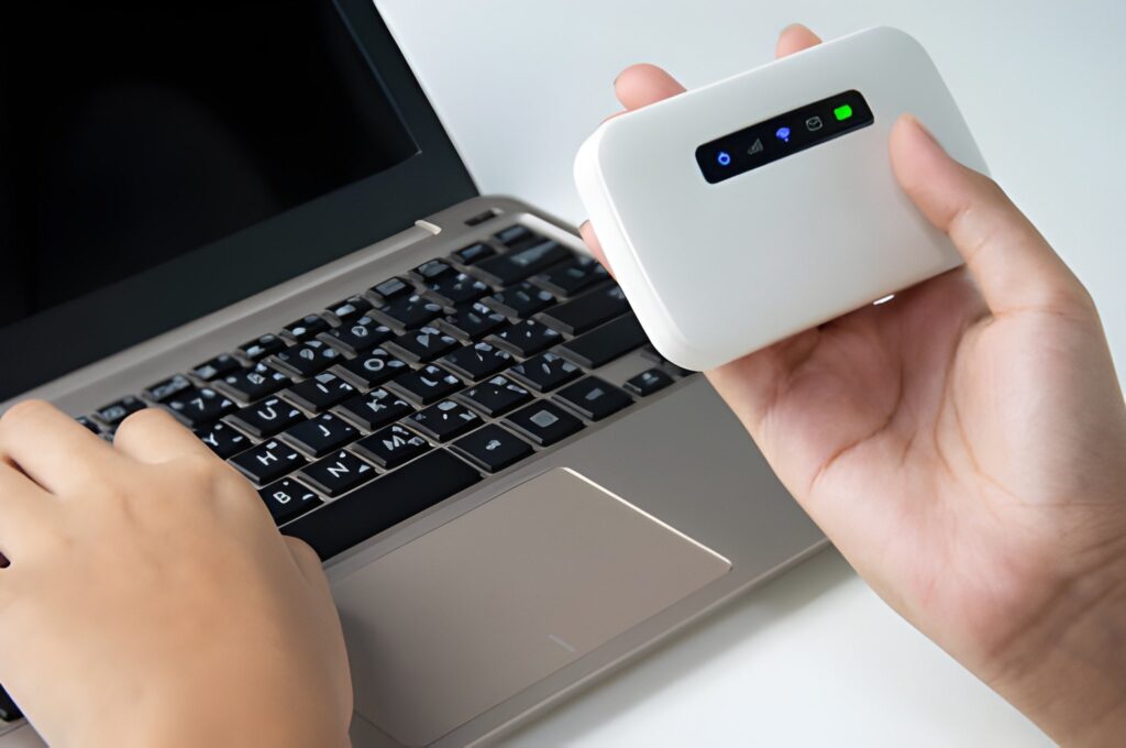 Pocket WiFi - les avantages

