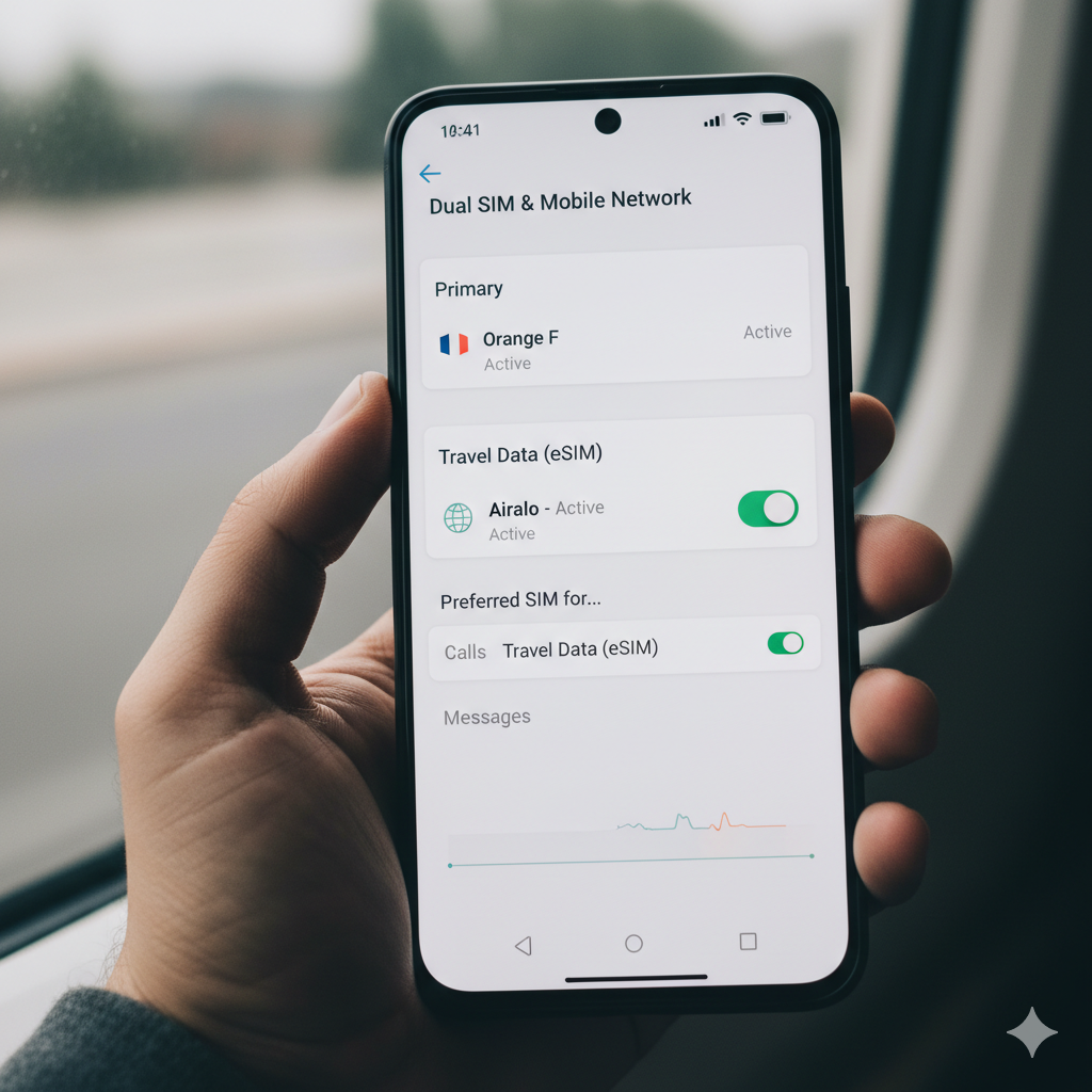 Airalo pour votre voyage