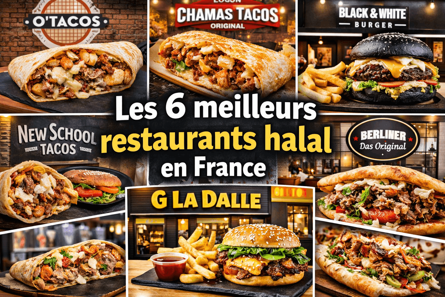 Les 6 meilleurs restaurants halal en France