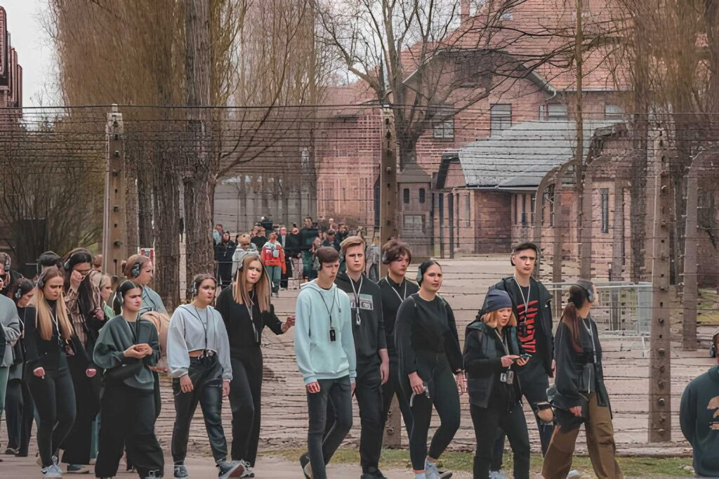 Auschwitz voyage itineraire