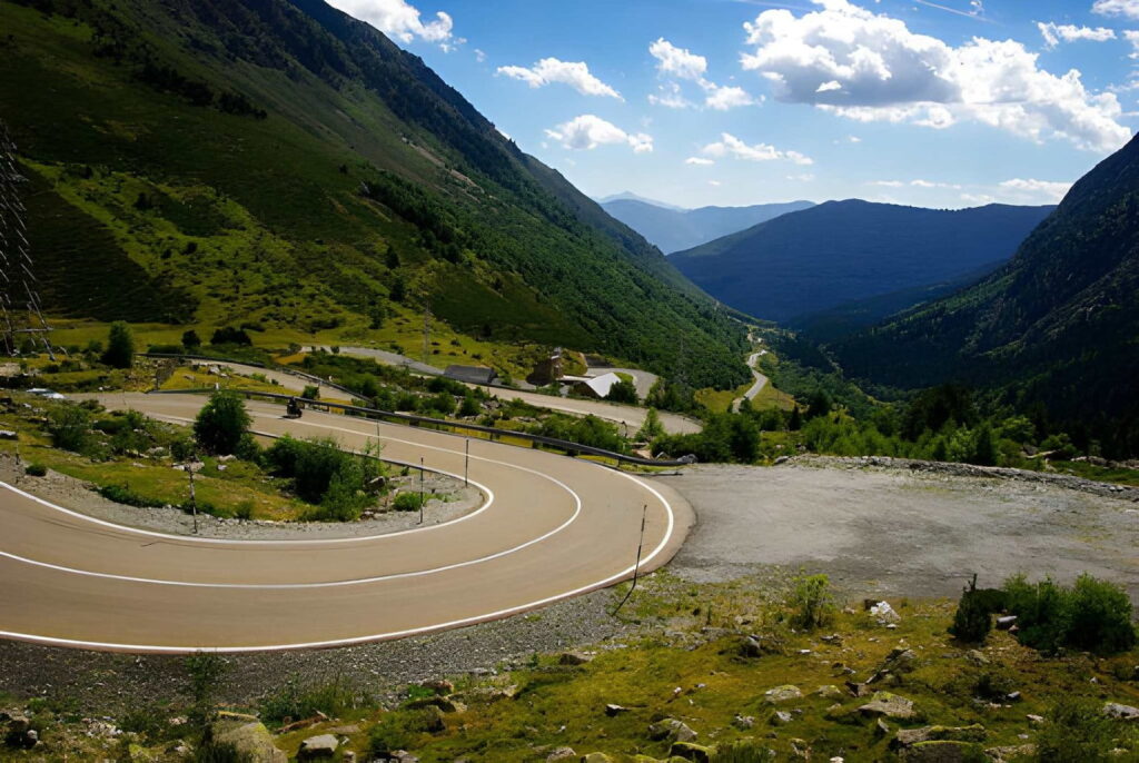 Road trip montagne 