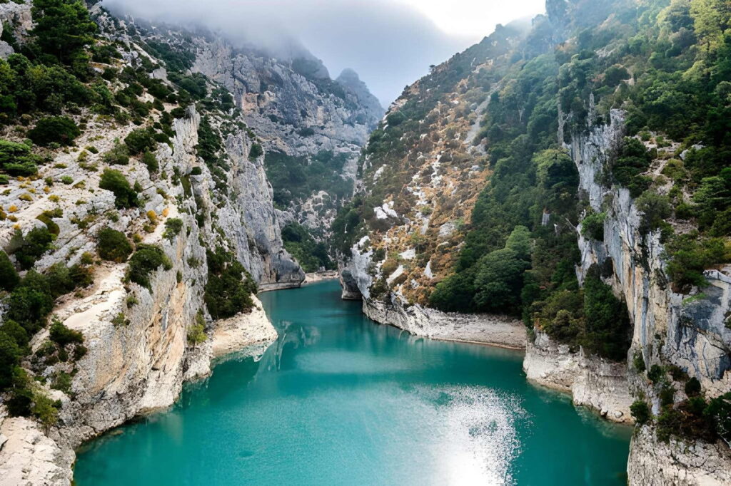 Gorges et canyons
