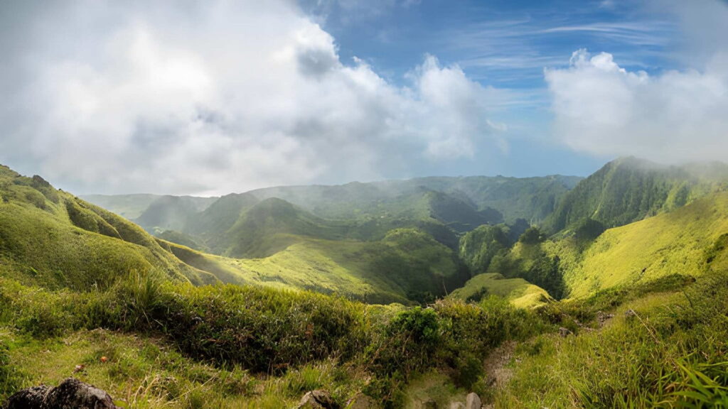 Martinique Montagne Pelée