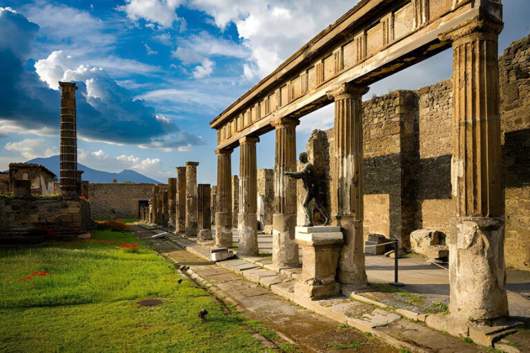 Statut des Pompeu en Italie