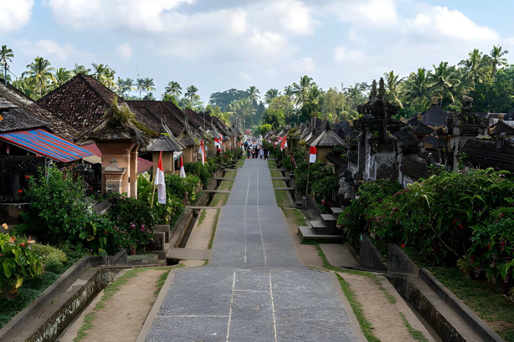 Un village de Bali