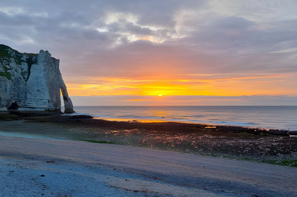 choisir pour un week-end romantique autour de Paris, Étretat, Seine-Maritime