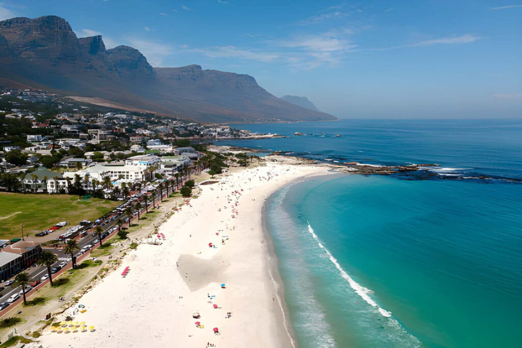 L'une des meilleures plages de l'Afrique de Sud